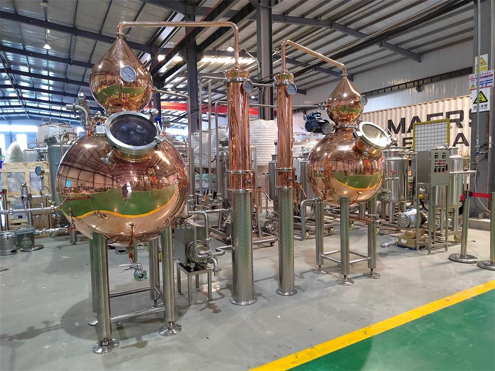 <b>300L Alembic Distiller Still Series By Tiantai Beer Equipment Co.</b>